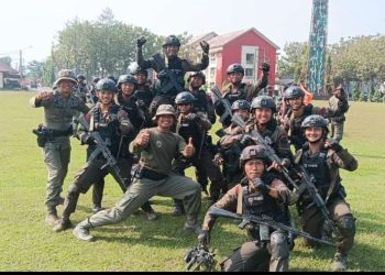 Batalyon C Pelopor Raih Prestasi Gemilang: Juara Umum Kompetisi Antarbatalyon Satbrimob Jabar!