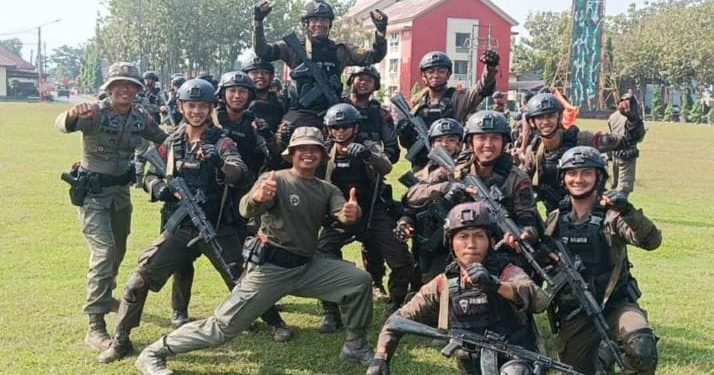 Batalyon C Pelopor Raih Prestasi Gemilang: Juara Umum Kompetisi Antarbatalyon Satbrimob Jabar!