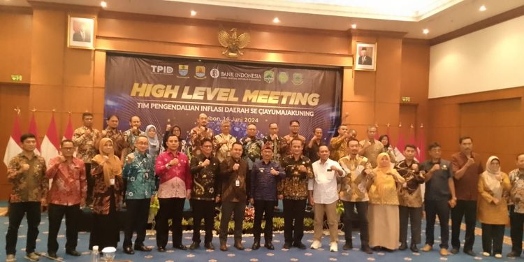 TPID Ciayumajakuning Sepakati Arahan Presiden Dalam High Level Meeting 