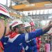 Bahas Aspek HSSE dan Regenerasi Pekerja, Direktur SDM KPI Sapa Frontline Kilang Balongan