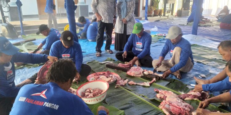 Tidak Hanya di Dapil Sendiri, Hero – Ratna juga Kurban di Kuningan, Karawang dan DPP Demokrat