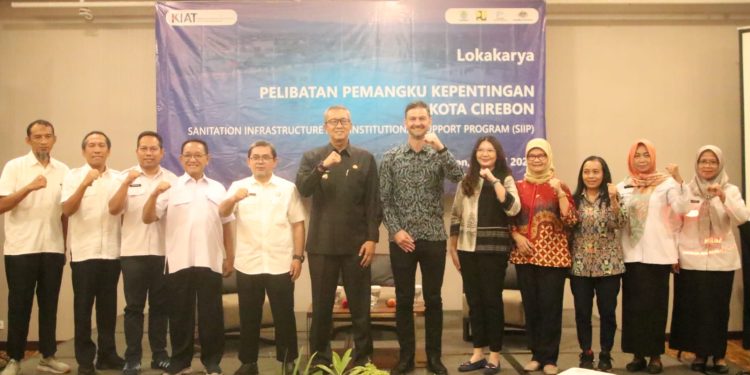 Kota Cirebon Terpilih Laksanakan Program SIIP Pengoptimalan Air Limbah Domestik