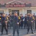 Jajaran Kompi 1 Yon C Pelopor Satbrimob Polda Jabar Ucapkan Dirgahayu ke-78 Korps Polisi Militer TNI AD