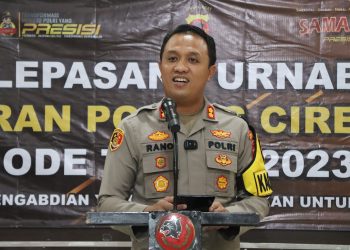 Acara Pelepasan Purnawirawan Polres Cirebon Kota Menyambut HUT Bhayangkara ke-78