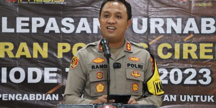Acara Pelepasan Purnawirawan Polres Cirebon Kota Menyambut HUT Bhayangkara ke-78