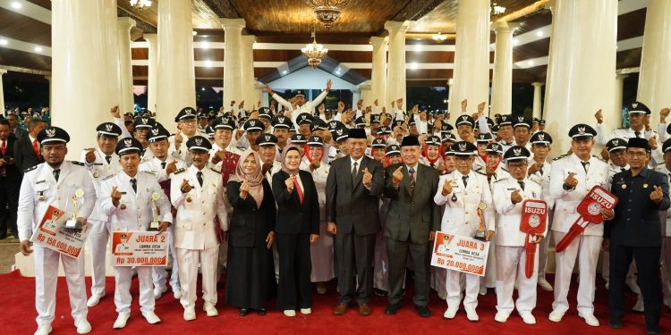 Perpanjang Masa Jabatan, 167 Kuwu di Indramayu Dikukuhkan