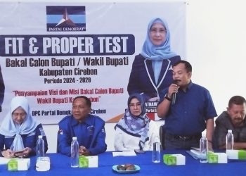 Partai Demokrat Gelar Fit And Proper Test Bacabup Cirebon, Ada Nama Kang Suharso