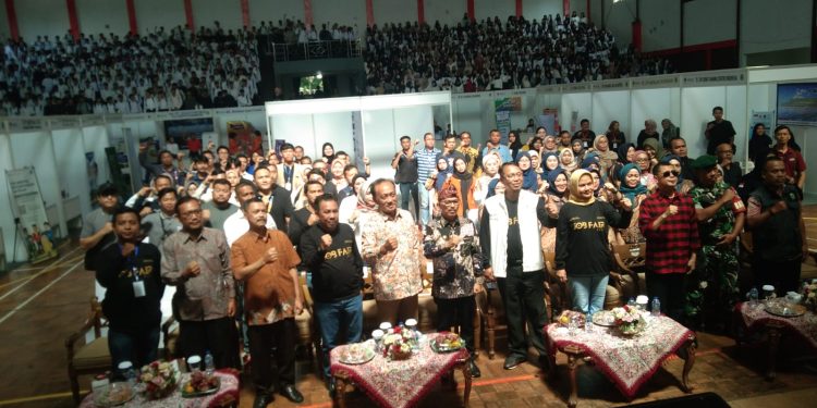 3000 Pencaker Kuningan Diserap 45 Berbagai Perusahaan/Industri Melalui Job Fair 2024