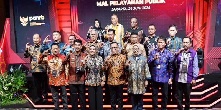 MenPAN-RB Resmikan Mal Pelayanan Publik, Bupati Nina Agustina: MPP Harus Jadi Pengungkit Investasi