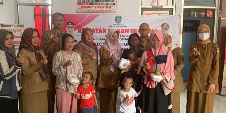 Pemkab Indramayu Terus Berupaya Pemenuhan Gizi Balita Dan Budata  