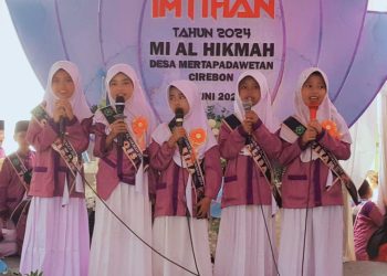 MI Al Hikmah Mertapada Wetan Gelar Imtihan Tahun 2024