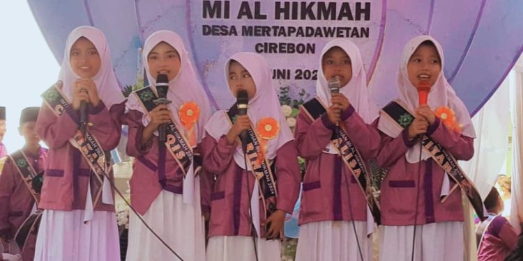 MI Al Hikmah Mertapada Wetan Gelar Imtihan Tahun 2024