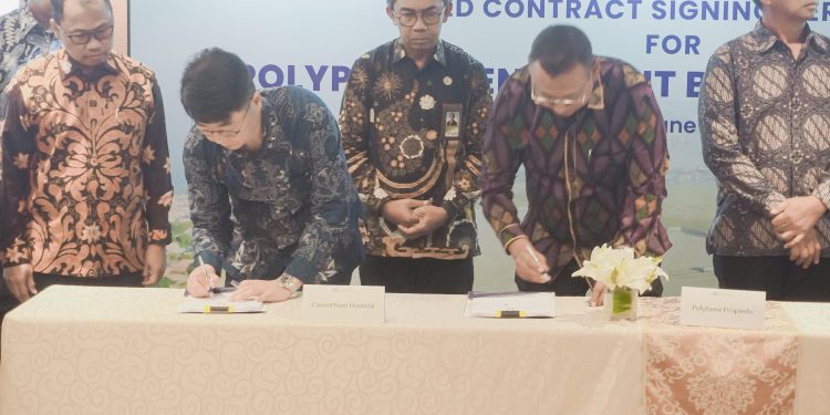 Realisasikan Kemajuan Industri Petrokimia Nasional, Proyek Ekspansi Polypropylene Plant Balongan Polytama Masuki Tahap Penyusunan FEED 