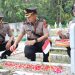 Peringati Hari Bhayangkara ke-78,vKapolres Ciko Ziarah dan Tabur Bunga di Taman Makam Pahlawan Kesenden