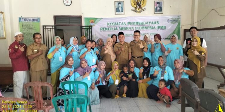 Pemdes Sende Sambut Baik Pemberdayaan Purna Migran Yang Digagas Dinas Ketenagakerjaan Kabupaten Cirebon 