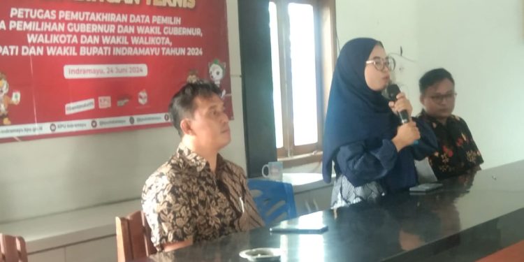 Pelantikan dan Bimbingan Teknis Pemungutan Suara