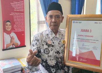 SMPN 2 Sindang Sabet Peringkat 3 Nasional Sekolah Sehat, Fajar Ismadi: Kado Terindah Buat Bupati