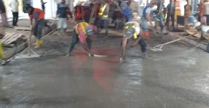 Proyek Peningkatan Jalan Desa Panggangsari Menuju Desa Kalisari Kecamatan Losari Banyak Manfaat Bagi Pengguna Kendaraan