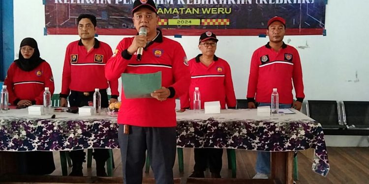 Camat Hevazi Aldahary ( Alda ) Berikan Apresiasi Atas Pembentukan Relawan Pemadam Kebakaran