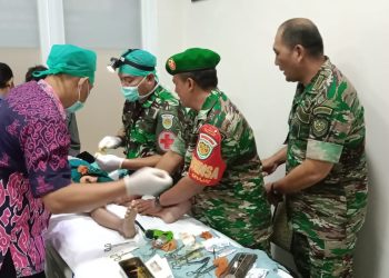 Masyarakat Kota Cirebon Geruduk RS Ciremai Ikuti Khitanan Massal 