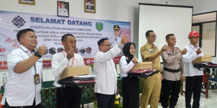 128 Peserta Ikuti Pelatihan Kompetensi di BLK Disnaker Indramayu