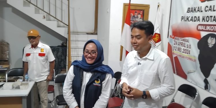 Partai Nasdem Kota Cirebon Usung Eti Herawati sebagai Calon Wali Kota, Suhendrik Jadi Wakil