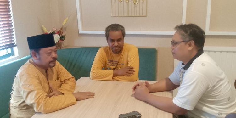 Pertemuan Penting Dua Tokoh Berpengaruh Cirebon: H. Sueb dan Capt H. Haryanto