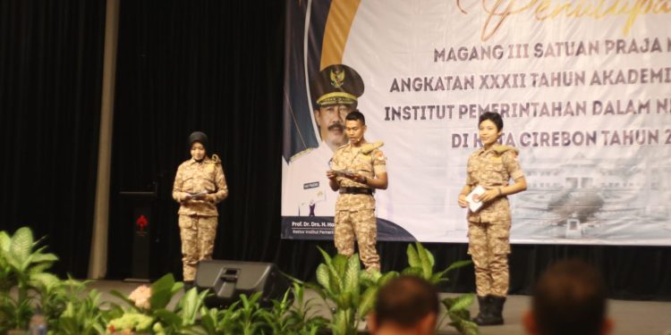 Melalui Sistem Geotagging, Praja IPDN Bantu Pemkot Cirebon Turunkan Angka Stunting