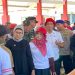 Bupati , HJ, Nina , Peringati Hari Laut sedunia .