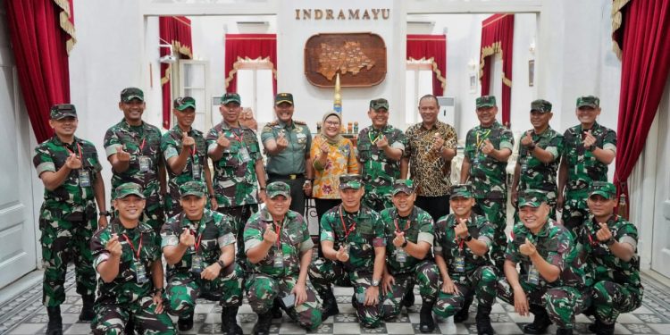 Bupati Indramayu Perkuat Sinergitas Pemkab Dengan TNI