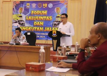 Hadiri Forum Lalulintas, PJ Bupati Cirebon: Cari Solusi Inovatif Untuk Rencana Lalulintas Kabupaten Cirebon di Masa Depan