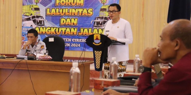 Hadiri Forum Lalulintas, PJ Bupati Cirebon: Cari Solusi Inovatif Untuk Rencana Lalulintas Kabupaten Cirebon di Masa Depan