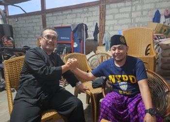 Youtuber Terkenal HM Ujang Bustomi Dukung Drs H Imron MAg untuk Pilkada Cirebon 2024