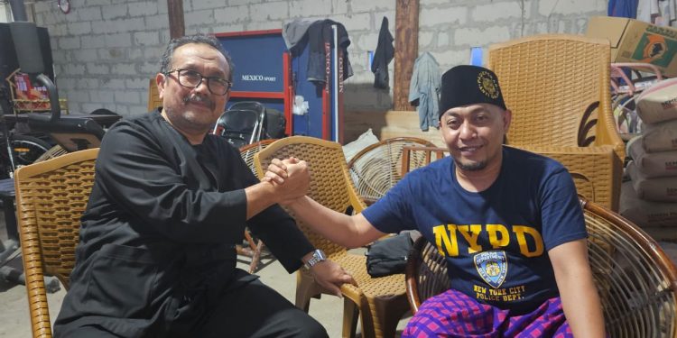 Youtuber Terkenal HM Ujang Bustomi Dukung Drs H Imron MAg untuk Pilkada Cirebon 2024