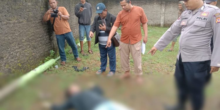 Warga Desa Kaligawe Di Gegerkan Penemuan Mayat di Lahan Kosong