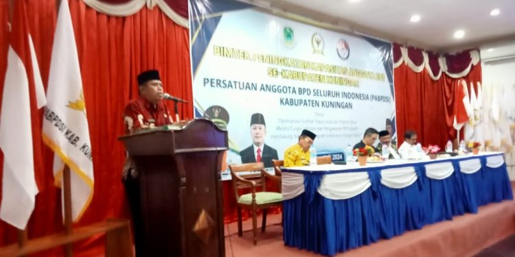 BPD Se Kabupaten Kuningan Di Gembleng Peningkatan Kapasitas secara Bergelombang