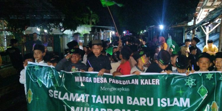 Semarak 1 Muharam Di Tahun 2024 Di Desa Pabedilan Kaler 