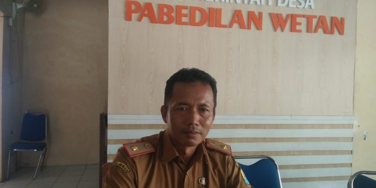 Kuwu Caslim Ingin Mesin Pompa Agar Bisa Petani Sejahtera