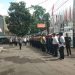 Kantor Komisi Pemilihan Umum Kabupaten Kuningan Di Kepung Aparat dan Timsus