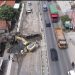 Perbaikan Gorong-gorong di Pantura Indramayu, Polisi Berlakukan Rekayasa Contraflow