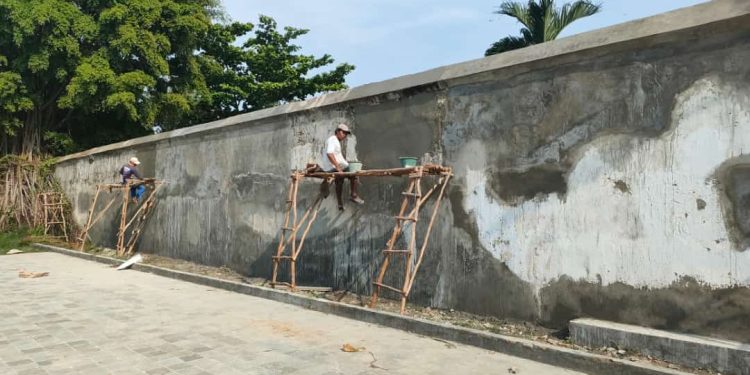 Tanpa Koordinasi, DPKPP “Rusak” Bangunan Cagar Budaya Eks Lapas Indramayu
