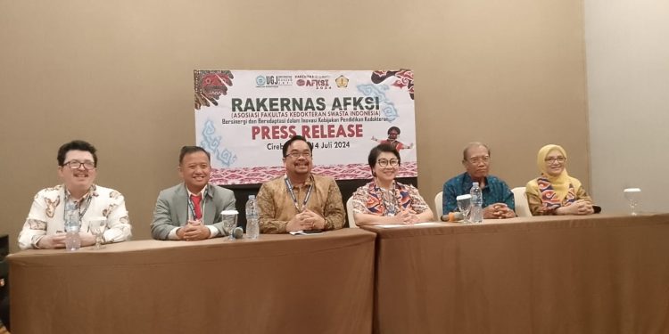 Rakernas AFKSI di Cirebon: Menuju Kualitas Pendidikan Kedokteran yang Lebih Baik