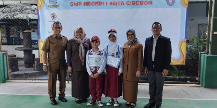 MPLS di SMP Negeri 1 Kota Cirebon : 450 Siswa Baru Siap Beradaptasi Dengan Sekolah Baru