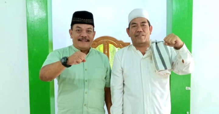Kunjungi Kediaman H. Mahmudi, Kang Suharso Mantapkan Diri Melaju Di Pilbup Cirebon 2024
