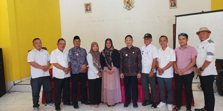 Study Banding Kuwu Se-Kecamatan Pesaleman ke Desa Pananjung Kabupaten Pengandaran