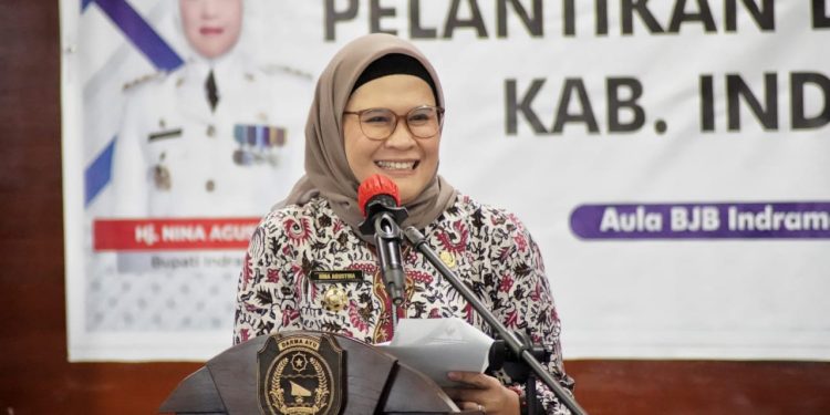Lantik Pengurus IWAPI Indramayu, Bupati Nina: Perempuan itu Hebat, Harus Bisa Mandiri