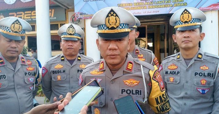 ETLE Mobile Jadi Senjata di Ops Patuh Lodaya 