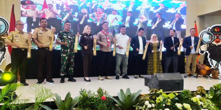 Bawaslu Indramayu Launching Pengawasan Pemilihan Serentak 2024, 31 Desa Ditetapkan Jadi Kampung Pengawasan Partisipatif