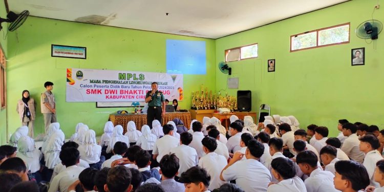 Ratusan Peserta Didik Baru SMK Dwi Bhakti Ciledug Ikuti MPLS