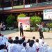 Pelajar Indramayu Ceria di Hari Pertama Sekolah